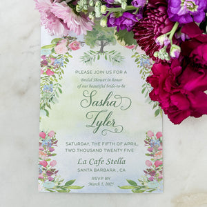 Digital Full Color Bridal Shower Invitations