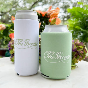 Custom Event Coordinating Can Coolers