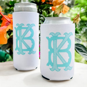 White Neoprene Can Coolers