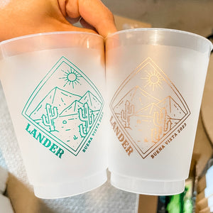 Custom Vacation Shatterproof Cups