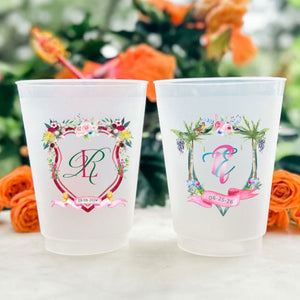 Custom Vibrant Full Color Shatterproof Cups