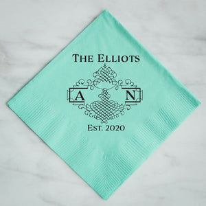 Personalized Party Napkins - Set of 100