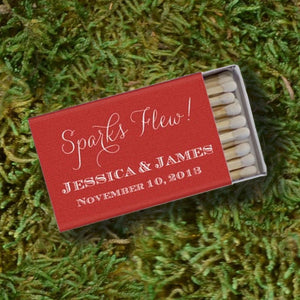 Sparks Flew Personalized Matches