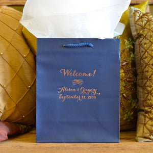Personalized Wedding Welcome Bags