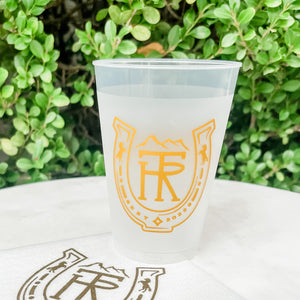 Custom Ranch Design Shatterproof Cups