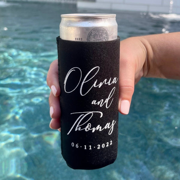Collapsible Custom Names Can Coolers GB Design House