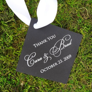 Large Personalized Favor Tag