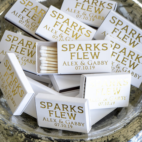 personalized wedding favors matches