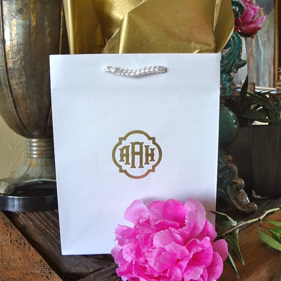 Personalized Welcome Bags for Weddings - GB Design House