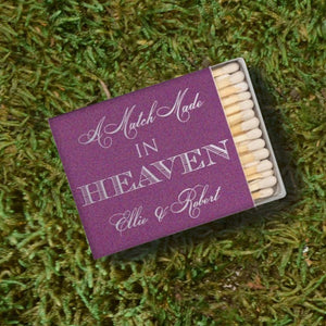 Custom "Match Made in Heaven" Matches