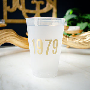 70 and Fabulous Party Cups