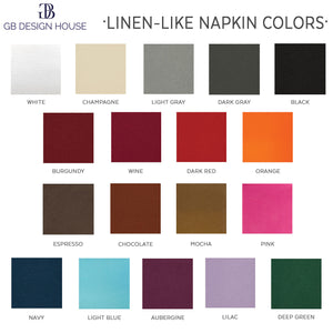 a collection of twelve square images, each representing a different color, arranged in a grid format. The colors include white, champagne, light gray, dark gray, black, burgundy, wine, dark red, orange, chocolate, mocha, pink, espresso, chocolate, mocha, pink, green, navy, light blue, aubergine, and lilac.