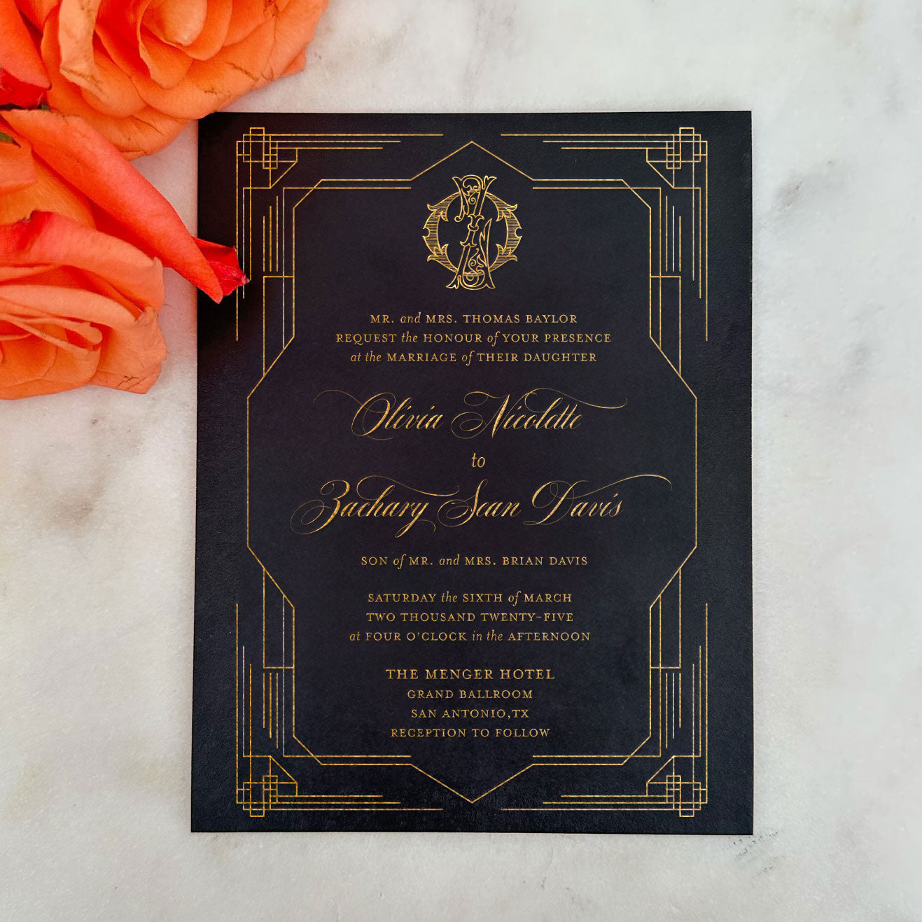 Order custom wedding invitations | Beachweddingtips.com