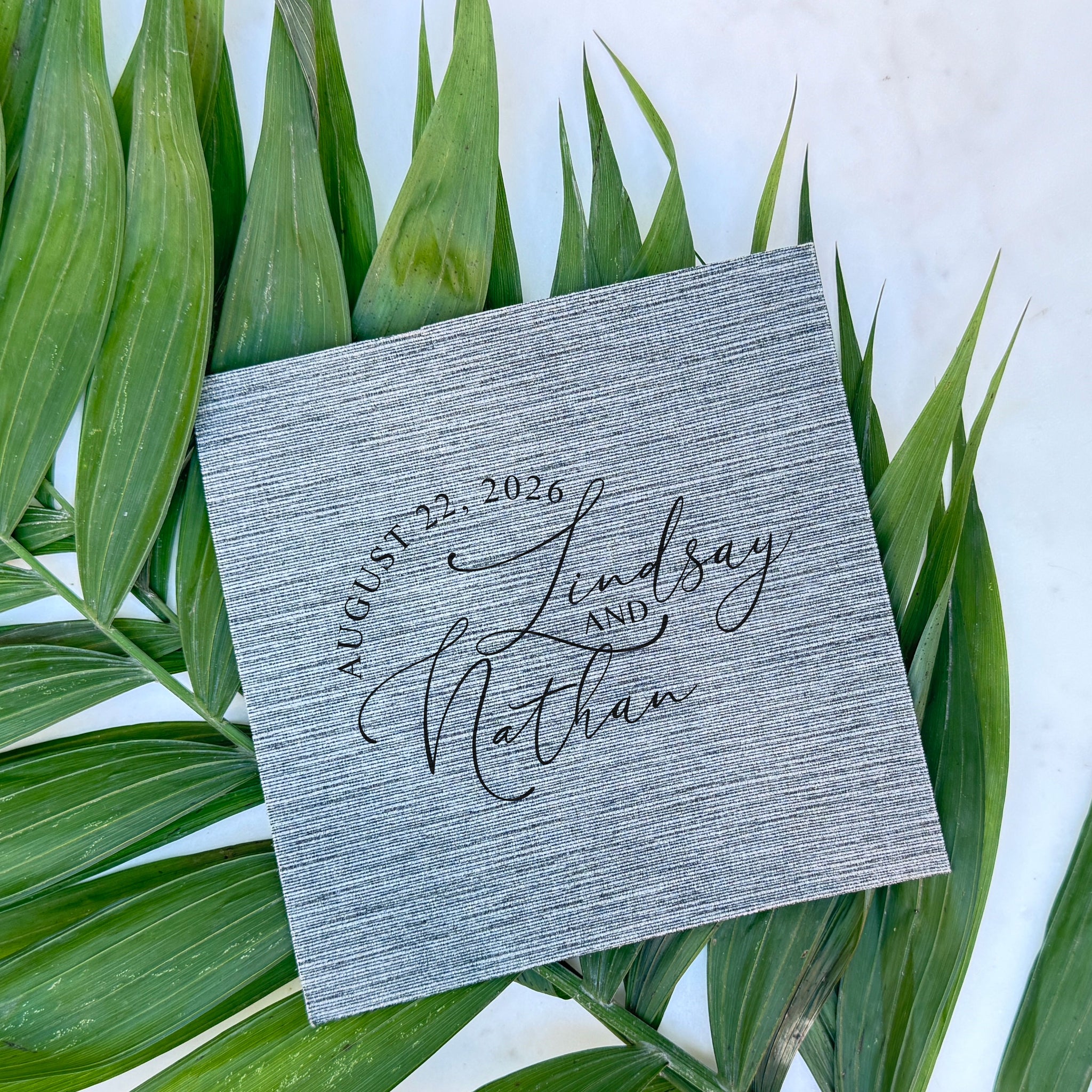 Whimsical Wedding Reception Kashmir Napkins
