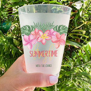 Summertime Fresh Full Color Shatterproof Cups