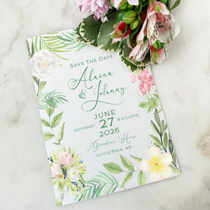 Elegant Gold Foil Event Invitations