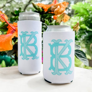 White Neoprene Can Coolers