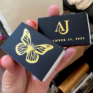 Butterfly Premium Wedding Matches