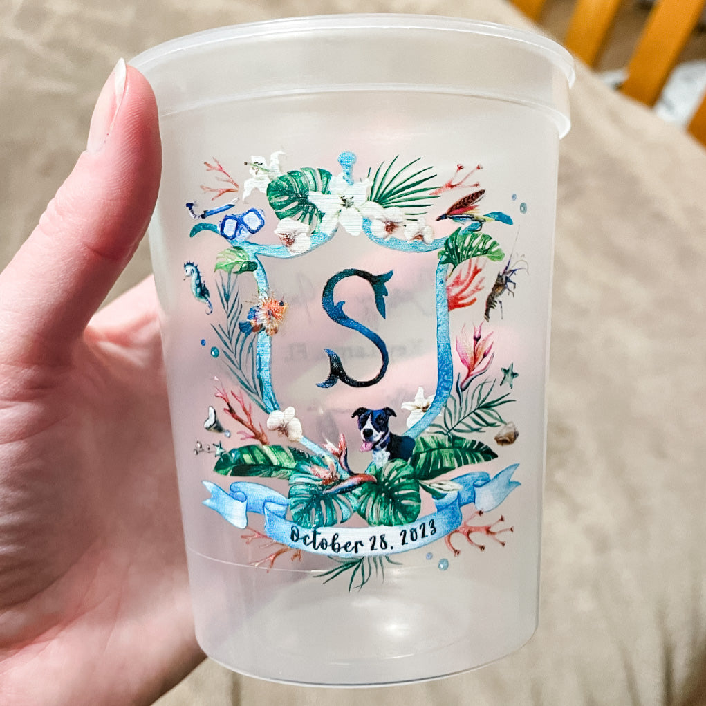 Cup Customization Custom Soft Plastic Cups - GB Design House