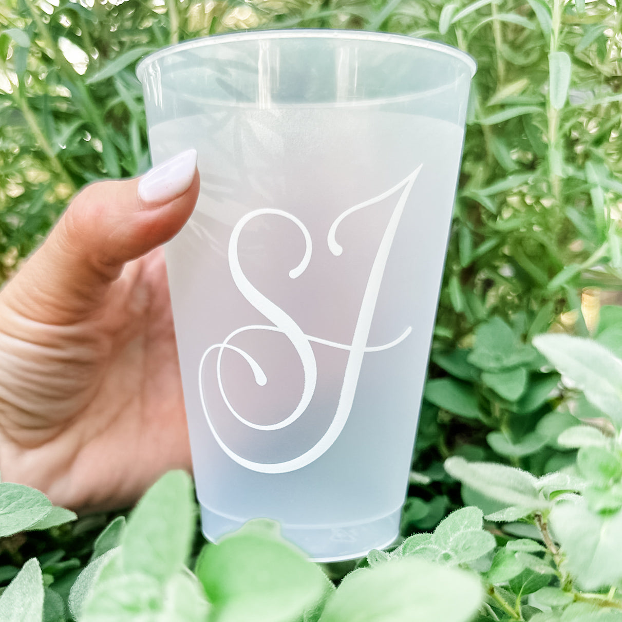 Personalized Engagement Party Cups - GB Design House