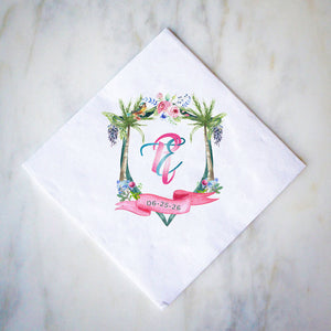 Personalized Full Color 3ply Napkins