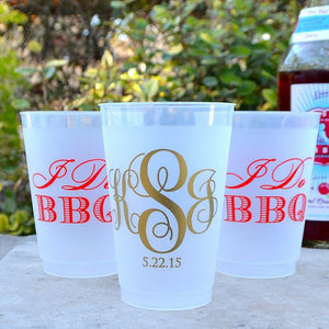 Personalized Summer Frost Flex Cups