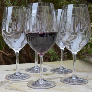 Non-Breakable Tritan Wine Glasses