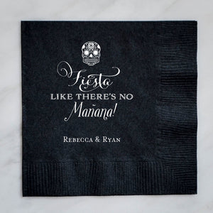 Personalized Fiesta Party Napkins - Set of 100