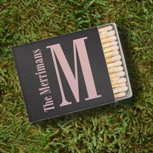 Wedding Matches With Large Initial