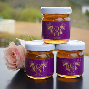 Personalized Honey Jar Favors