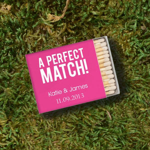Personalized "A Perfect Match" Matches