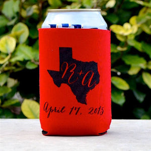 Custom Printed Party Favor Can Coolers