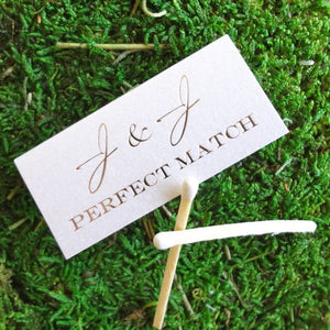 Custom Personalized Favor Matches