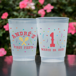 First Fiesta Full Color Birthday Shatterproof Cups