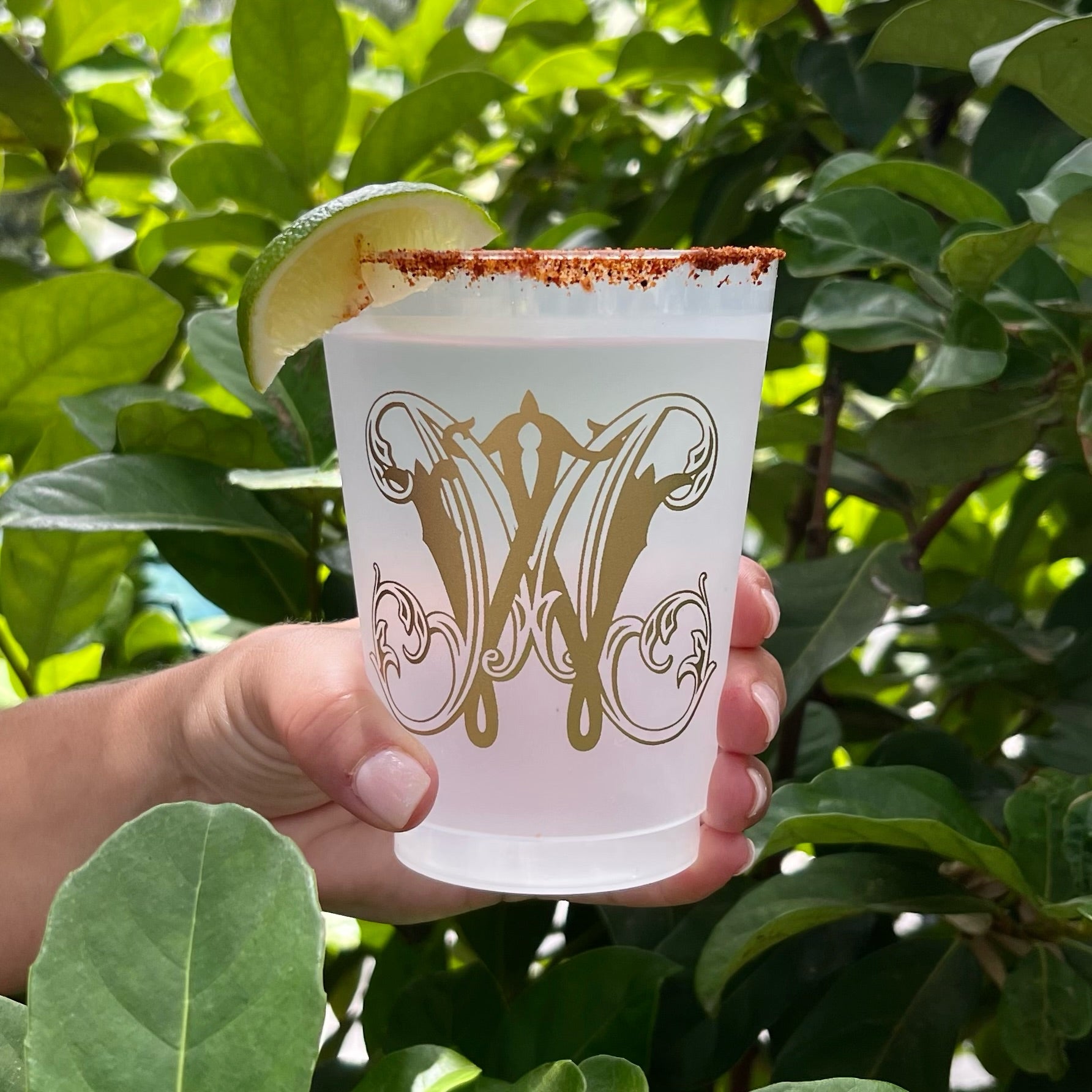 Palm Leaf Cups, Personalized Frosted Cups, Monogrammed Shatterproof Cup,  Monstera Leaf Cup, Personalized Shatterproof Cups, Housewarming -   Canada