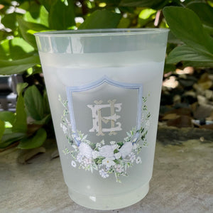 Personalized Full Color Crest Shatterproof Cups