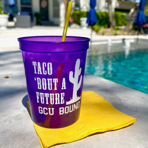 Taco Bout A Future Graduation Stadium Cups