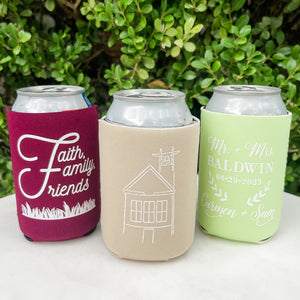 Event Can Cooler Party Favors