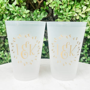 Love Laughter and Happily Ever After Shatterproof Cups