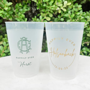 Happily Ever Shatterproof Cups