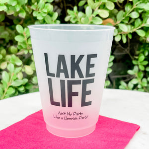 Lake Life Shatterproof Party Cups