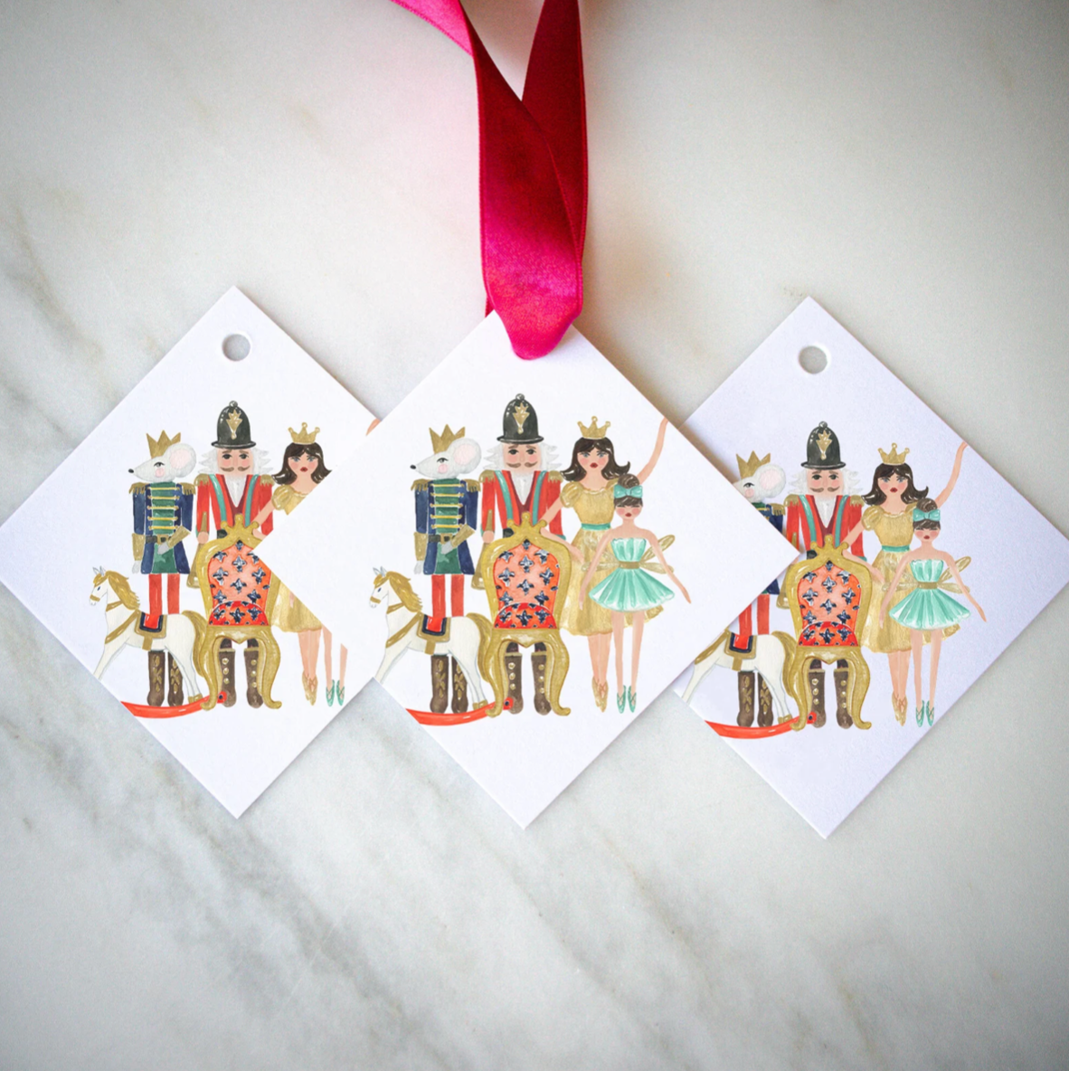 full-color-nutcracker-themed-holiday-favor-tags-gb-design-house for Free Printable Nutcracker Gift Tags Full Color Nutcracker Themed Holiday Favor Tags - GB Design House for Free Printable Nutcracker Gift Tags