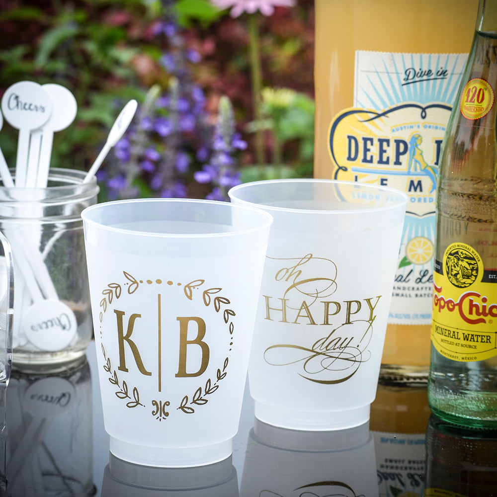Personalized Cups Custom Cups Wedding Cups Wedding Favors for