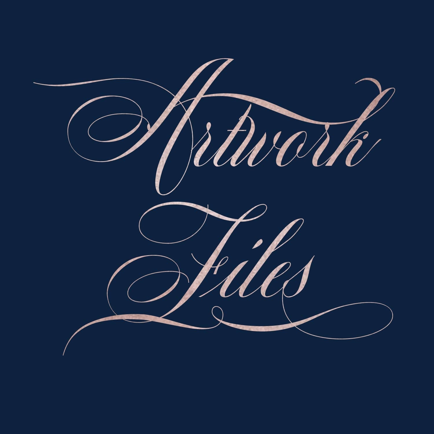 Digital Artwork Files - GB Design House