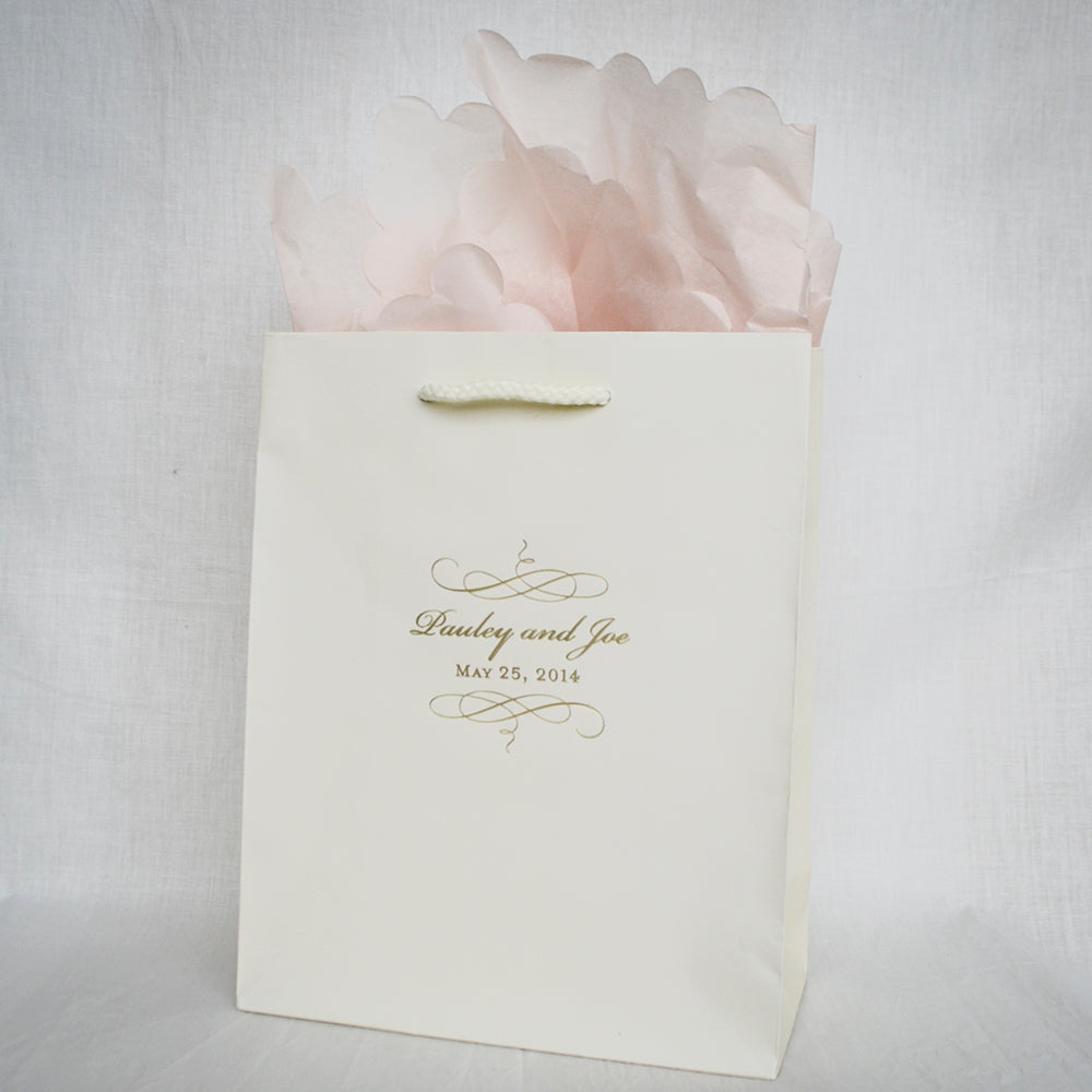 Customized Wedding Weekend Welcome Bags - GB Design House