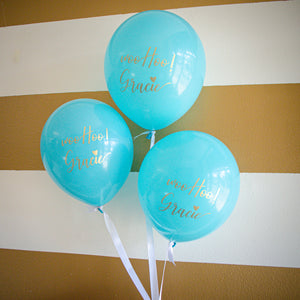 Custom Kid's Birthday Balloons