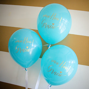 Custom Kid's Birthday Balloons