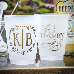 Completely Customizable Shatterproof Party Cups