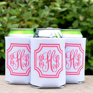 Personalized Wedding Favor Can Coolers