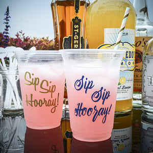 Custom Printed Party Drink Cups